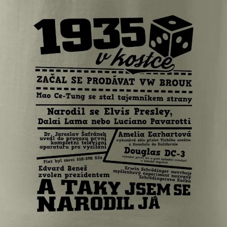 1935 v kostce