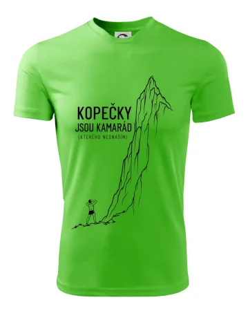Běžecké kopečky jsou kamarád