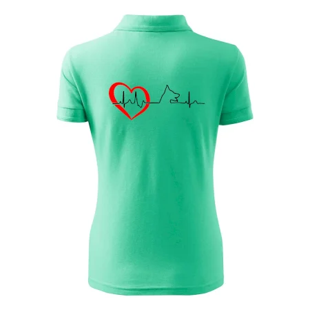 Německý ovčák ekg