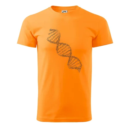 DNA černobílé