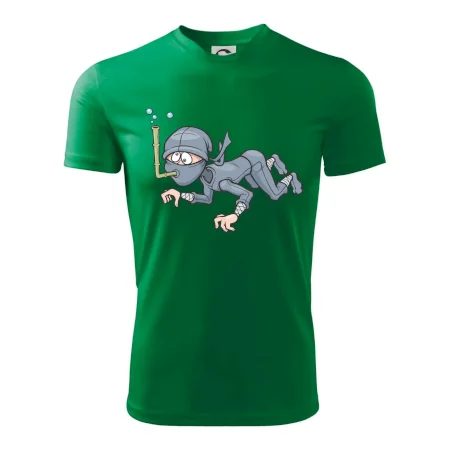 Potapěč bez vzduchu