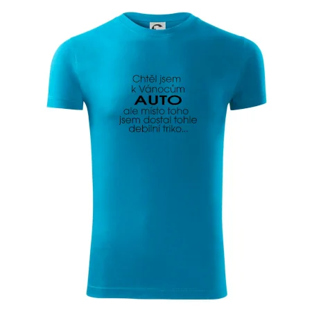 Chtěl jsem k Vánocům auto