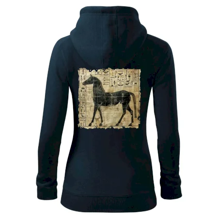 Egyptské hieroglyfy kůň