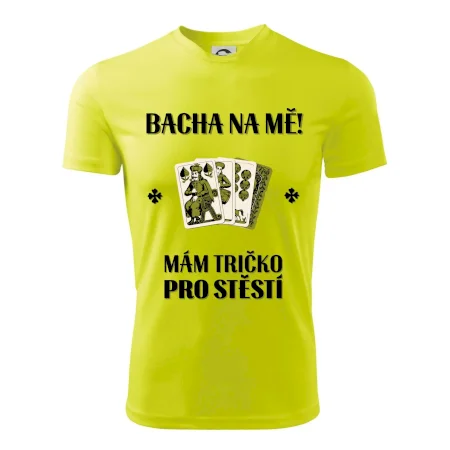 Tričko pro štěstí - Prší