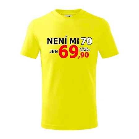 Není mi 70