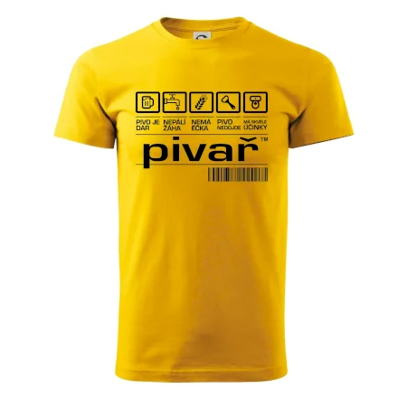 Čárový kód pivař
