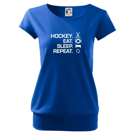 Pozemní hokej eat sleep repeat