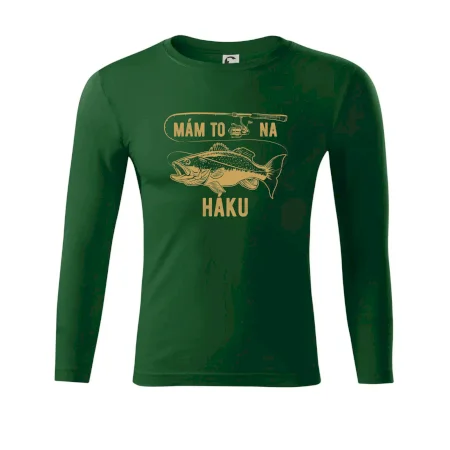 Mám to na háku prut a ryba