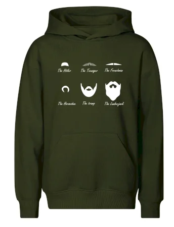 Types of men - Mustache - knírek