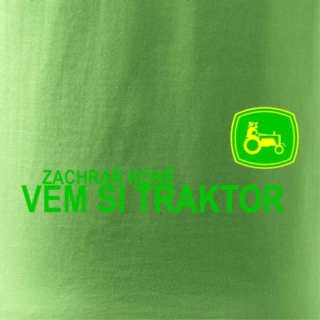Zachraň koně, vem si traktor!