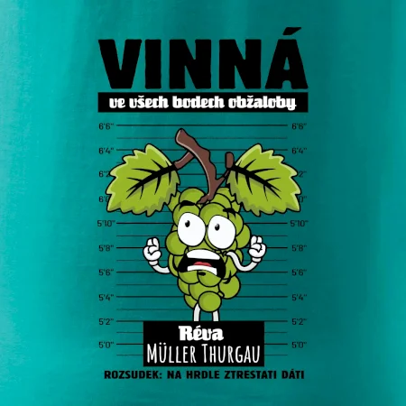 Vinná réva odsouzena Müller Thurgau