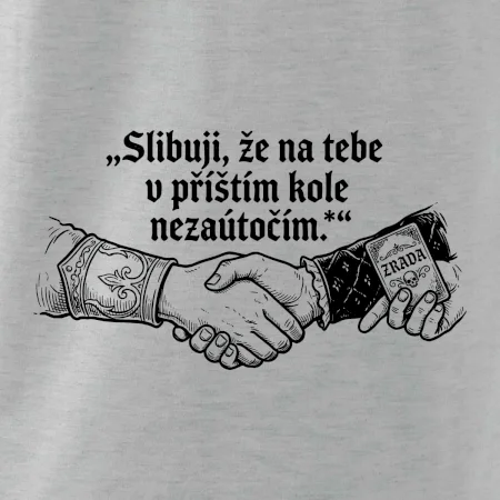 Slibuji, že na tebe nezaútočím