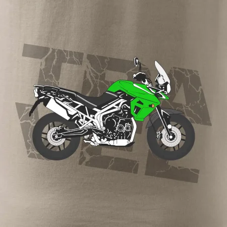 Cestovní enduro zelená