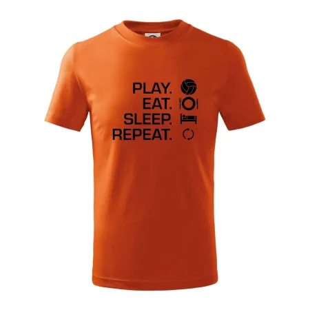 Play Eat Sleep Repeat volejbal