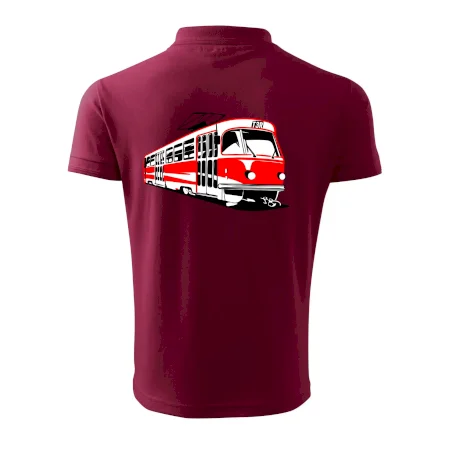 Tramvaj T3R barevná