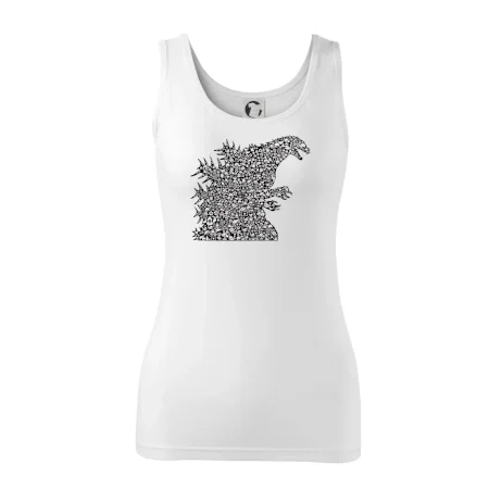 Godzilla ikony asie