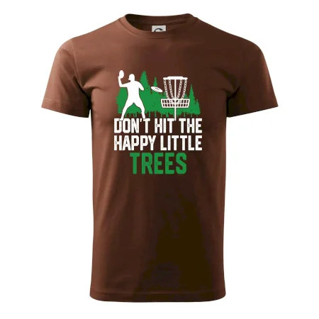 Disc golf happy little trees