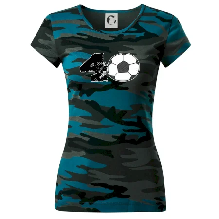 Fotbal kulaté narozeniny 40