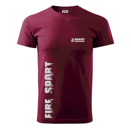 Hasiči REFLEXNÍ (oheň, Firesport, název sboru - vlastní nápis)