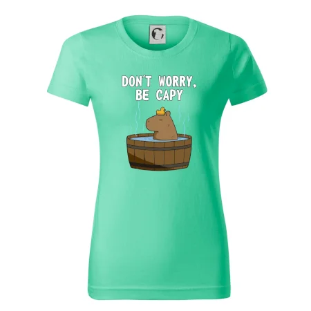 Don't worry be capy