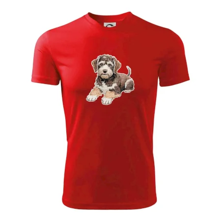 Lagotto romagnolo vyšívaný velký