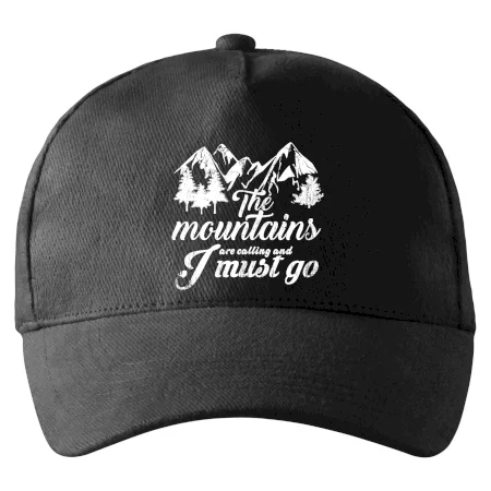 The mountains are calling and i must go
