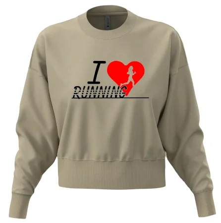 I love running holka