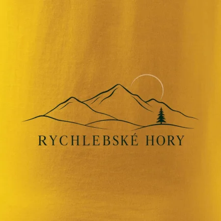 Rychlebské hory minimalistický motiv na výlet