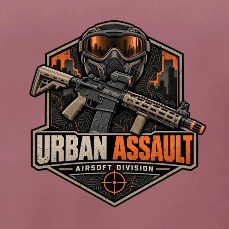 Městský boj urban assault airsoft