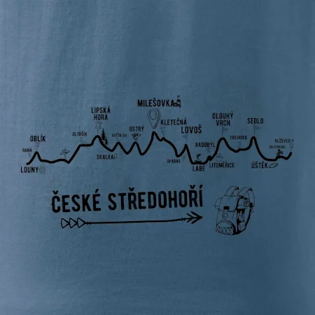 Profil České středohoří