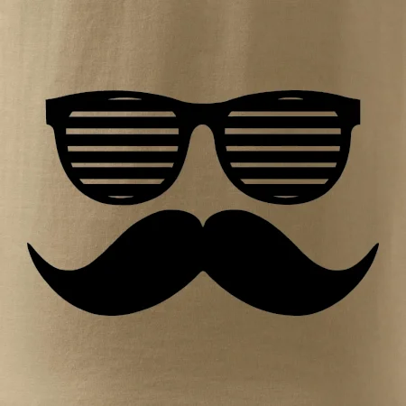 Mustache brýle
