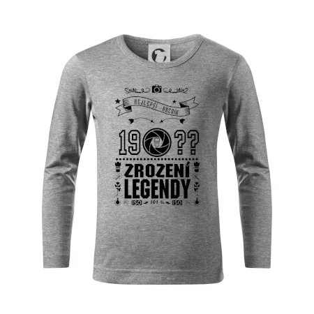 Zrození legendy - pro fotografa