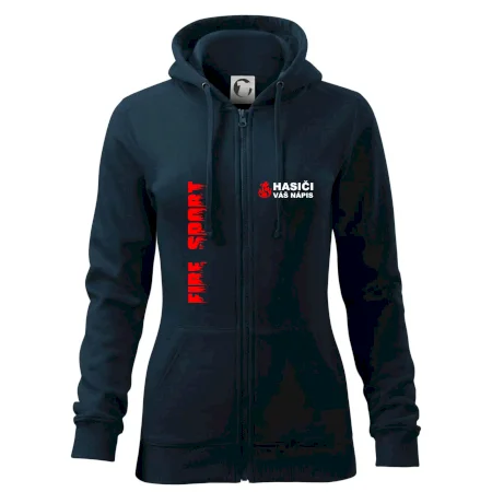 Hasiči (oheň,  Firesport, název sboru - vlastní nápis)