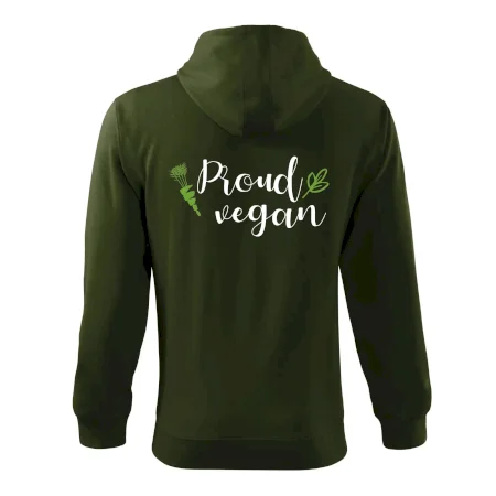 Proud vegan
