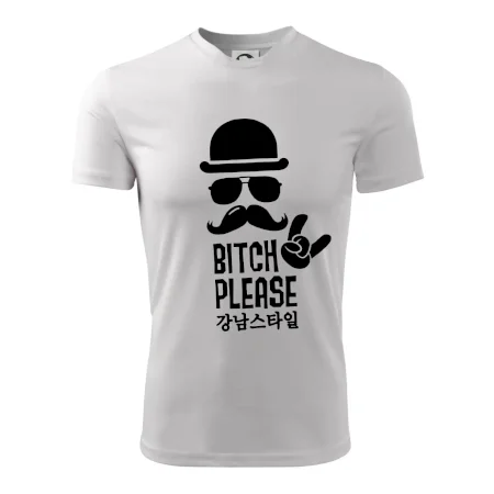 Bitch please! Mustache