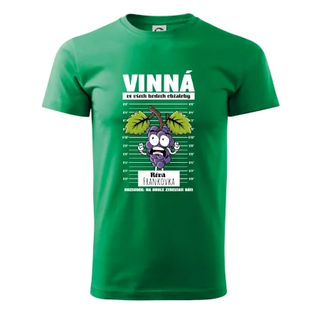 Vinná réva odsouzena Frankovka