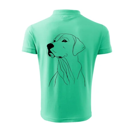 Labrador černá kresba