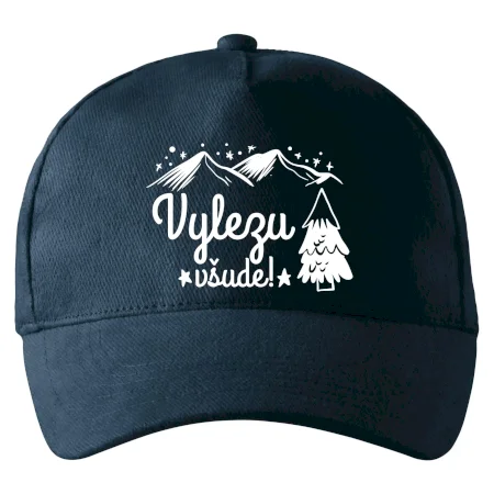 Vylezu všude - hory