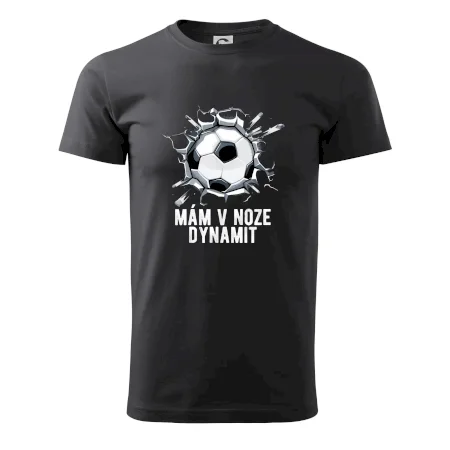 Mám v noze dynamit