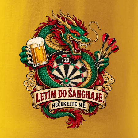 Letím do šanghaje - Nečekejte mě