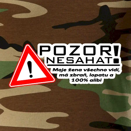 Pozor nesahat - moje žena