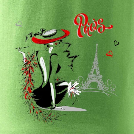 Fashion model Paris