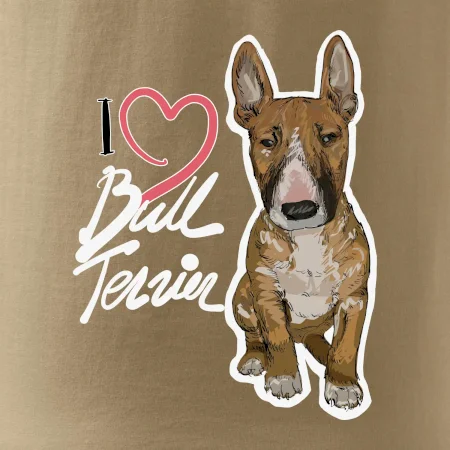 I love bull terrier