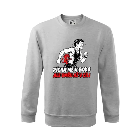 Běžec píchá mě v boku