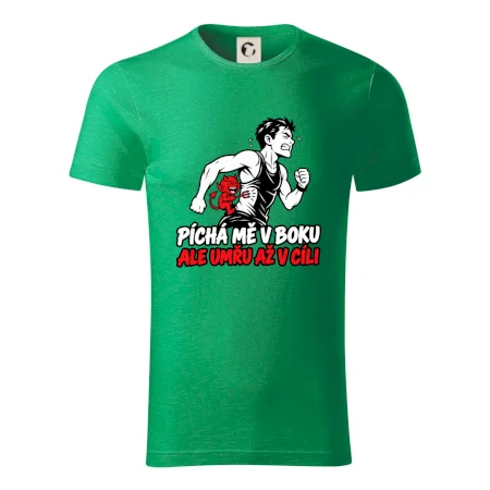 Běžec píchá mě v boku