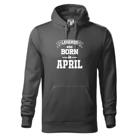 Legends are born in April