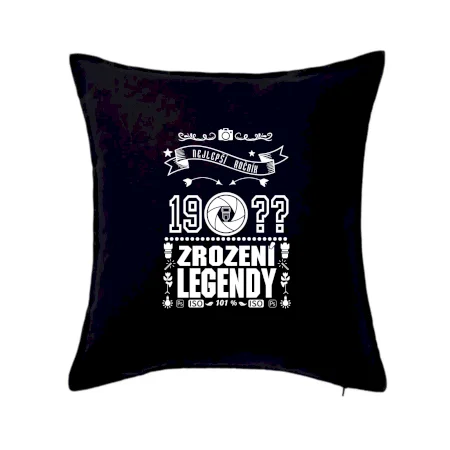 Zrození legendy - pro fotografa