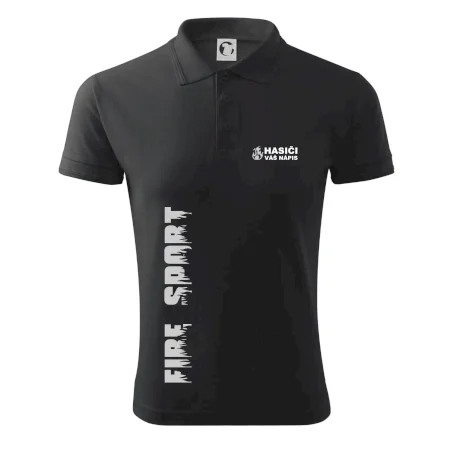 Hasiči REFLEXNÍ (oheň, Firesport, název sboru - vlastní nápis)