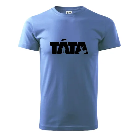 Táta nápis - rybář