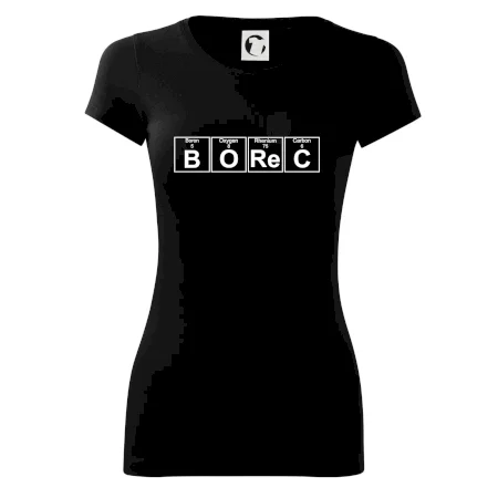 Borec - Periodická tabulka